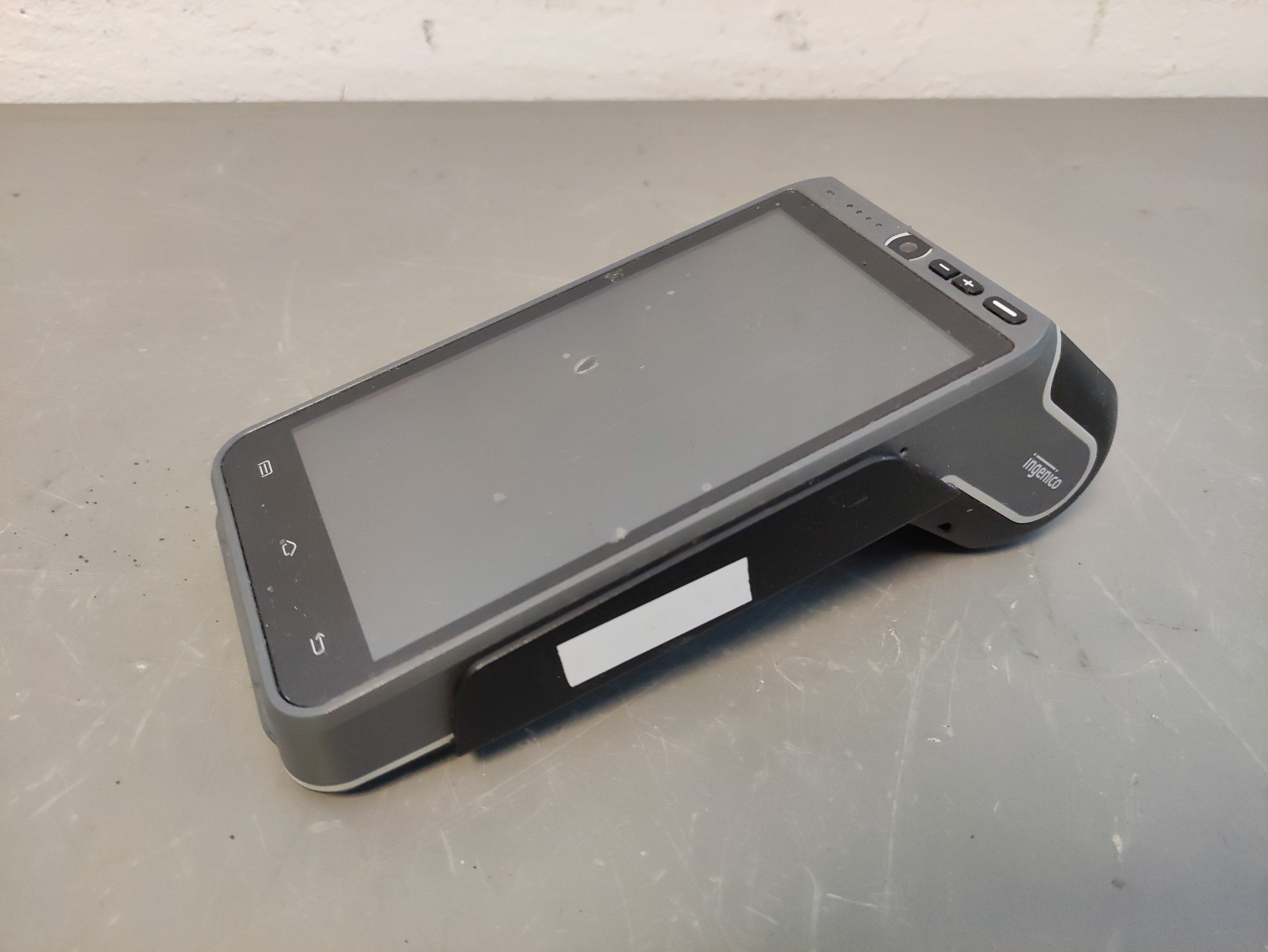 datáfono banco comercio func plast negro 6.3x18.5x8.5 2u